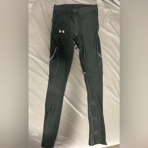 Under Armour Running Tights - Size Small - Grey